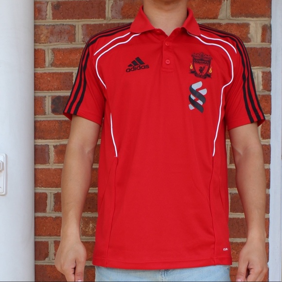 Adidas | Red Liverpool Football Club Polo - Picture 8 of 8